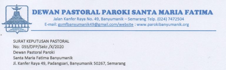 PELAYANAN PASTORAL TAHAP II
