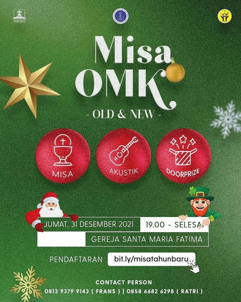 MISA TAHUN BARU OMK