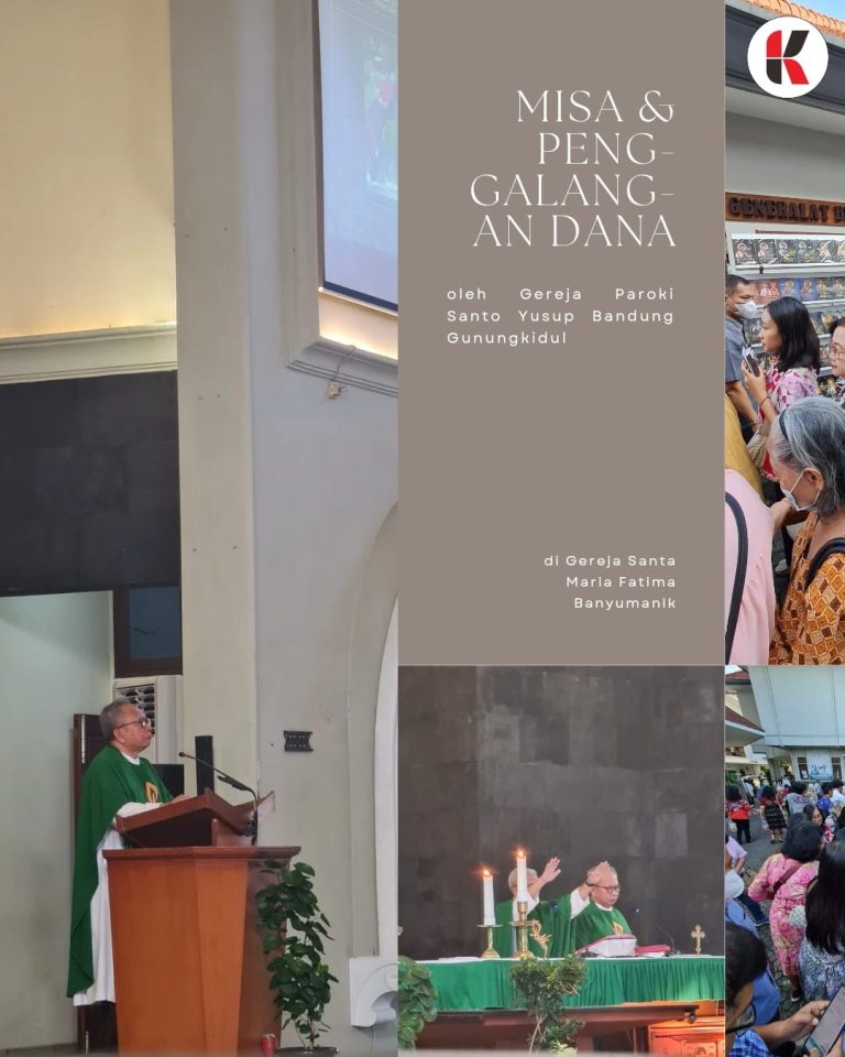 PENGGALANGAN DANA PAROKI ST. YUSUF BANDUNG, GUNUNG KIDUL