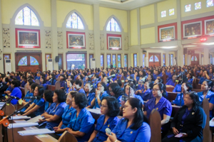 Misa Akhir Tahun Wanita Katolik RI Cabang Kota Semarang