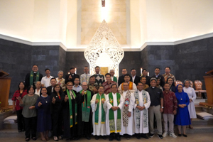 Ibadat Oikumene dalam Rangka Pekan Doa Sedunia