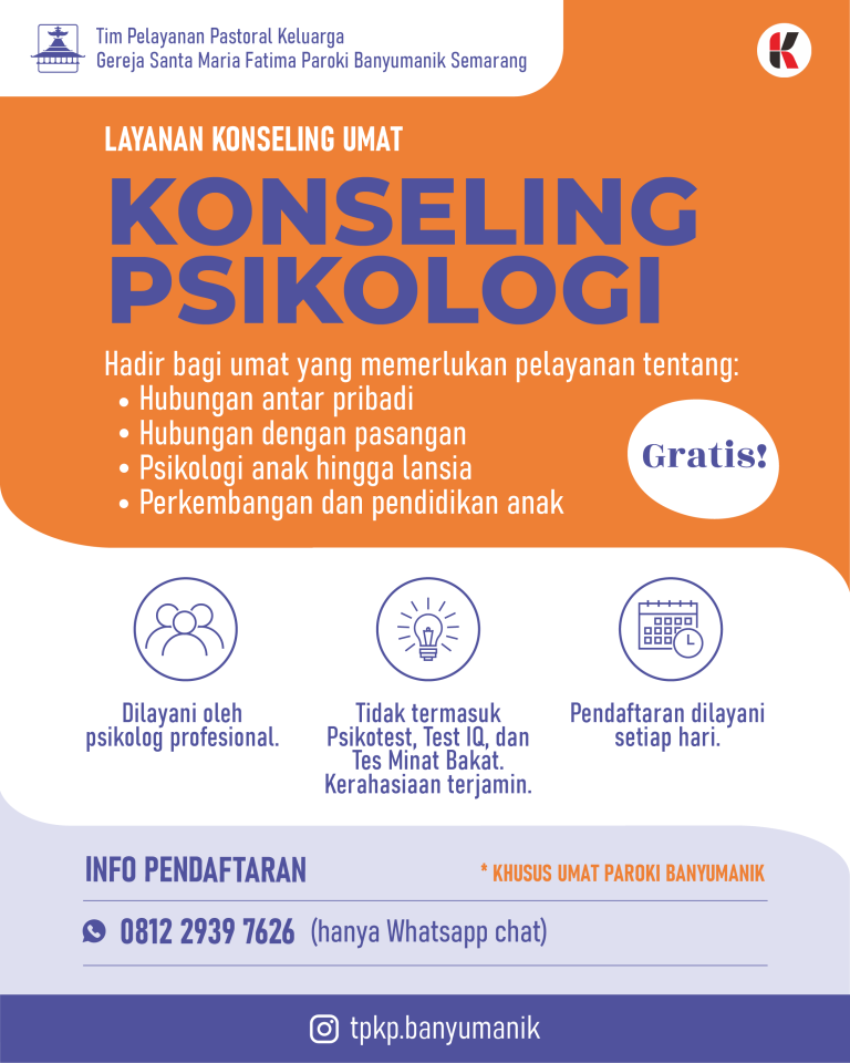 LAYANAN KONSELING UMAT