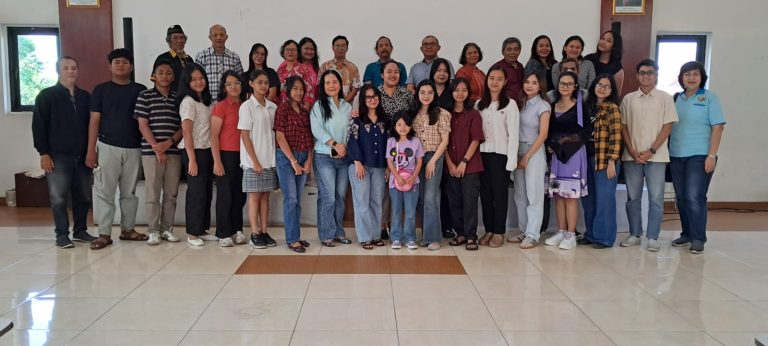 Pesta Syukur: Baptis dan Penerimaan Dalam Gereja Katolik