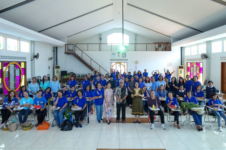 Mendandani Panti Imam dalam Semangat Laudato Si’: Kreativitas Pelayanan yang Menjadi Doa