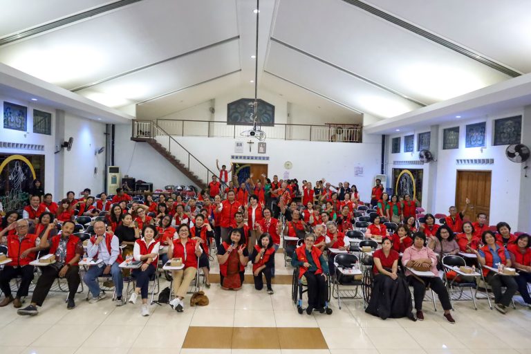 Bangkit Bersama Menghidupi Gereja: Sarasehan Alumni KEP/ SEP St.Maria Fatima Banyumanik