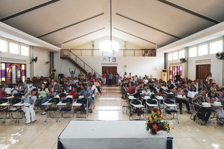 Sinergi Iman dan Kasih: Kolaborasi Timpel Pastoral Keluarga dan Sakramen Inisiasi Sukses Gelar Program MOKa 2026