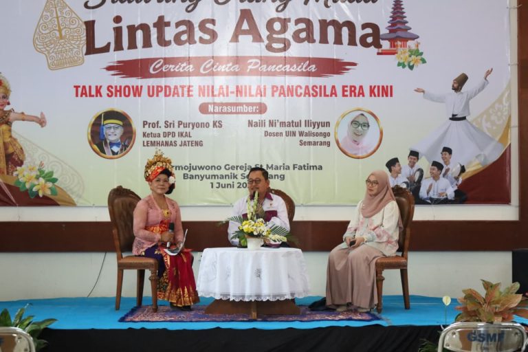 Srawung Orang Muda Lintas Agama Suarakan Toleransi dan Nilai Pancasila di Era Digital