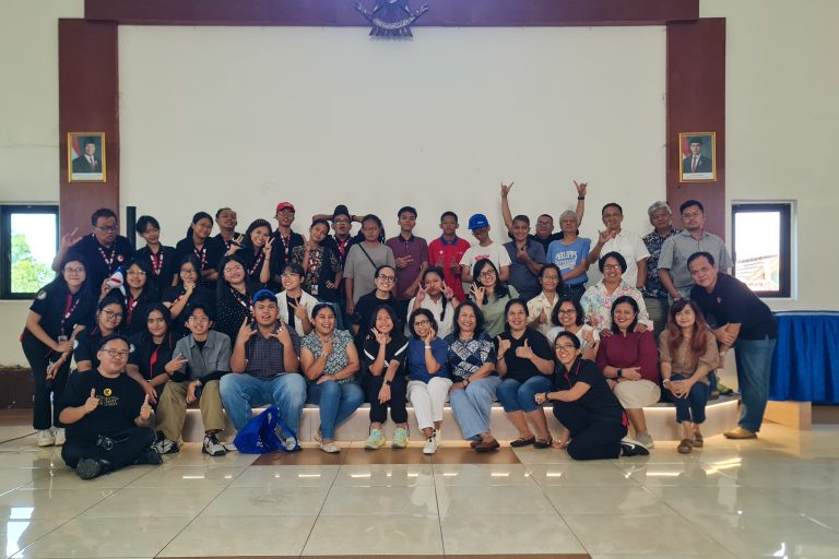 Pelatihan Desain Grafis dan Canva:  Bekali Umat Ciptakan Media Pewartaan yang Menarik