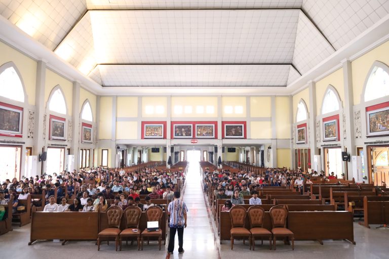 Sosialisasi Pendampingan Calon Penerima Sakramen Penguatan 2026/2027