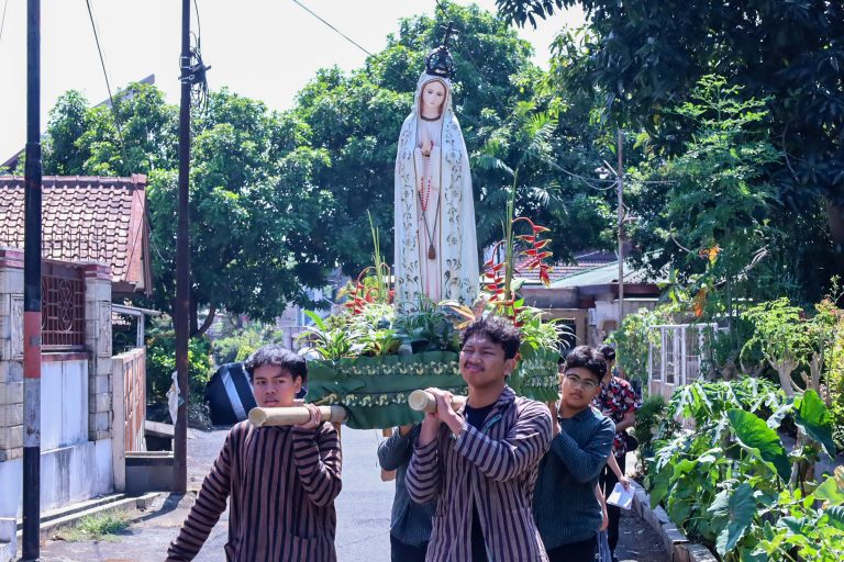 Merawat Iman dan Menghidupkan OMK melalui Devosi kepada Bunda Maria Fatima