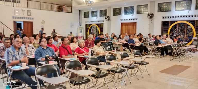 TPKP Rampungkan Serial Sosialisasi dan Pembekalan Modul Bulan Katekese Keluarga 2026