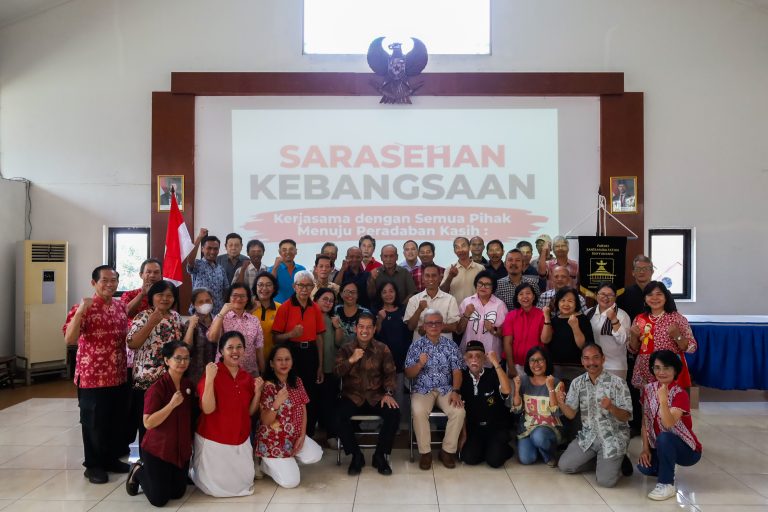 Sarasehan Kebangsaan: Kerjasama dengan Semua Pihak Menuju Peradaban Kasih